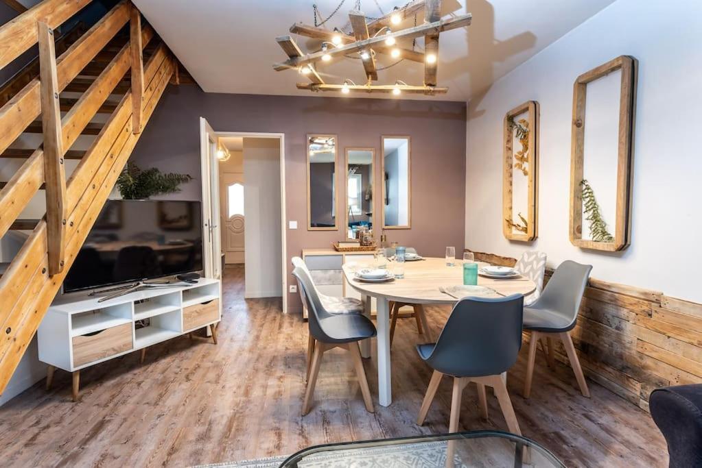 アミアンDuplex Cosy Et Contemporain Avec Parking Priveアパートメント エクステリア 写真
