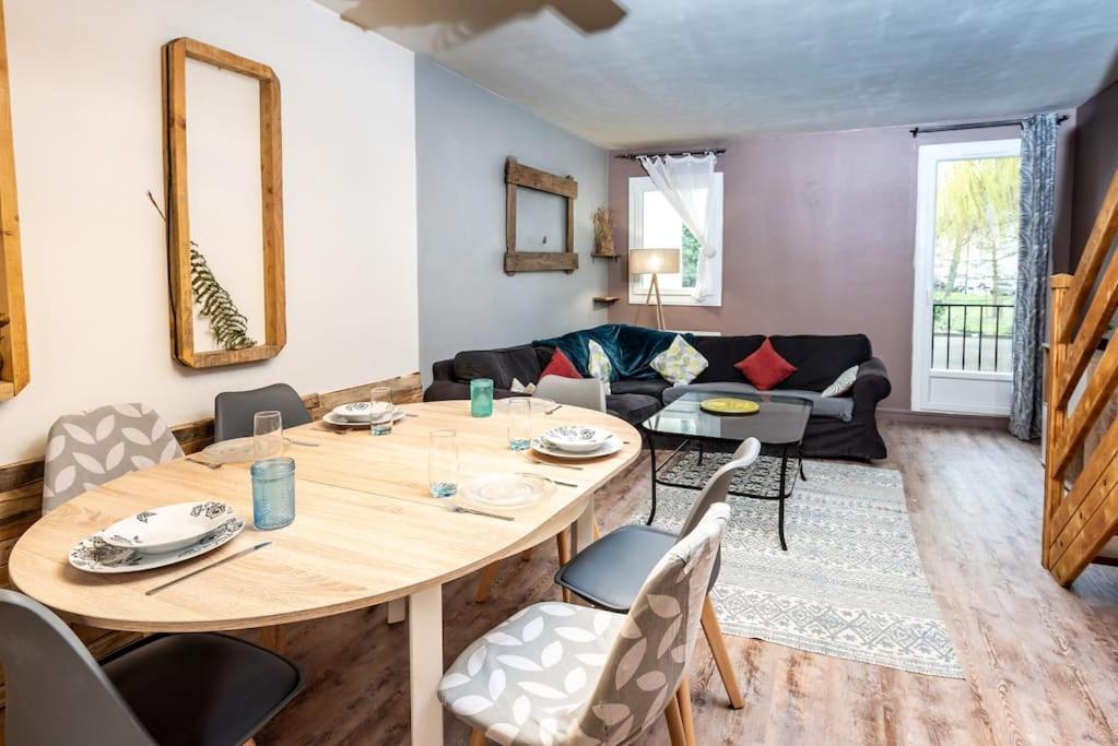 アミアンDuplex Cosy Et Contemporain Avec Parking Priveアパートメント エクステリア 写真