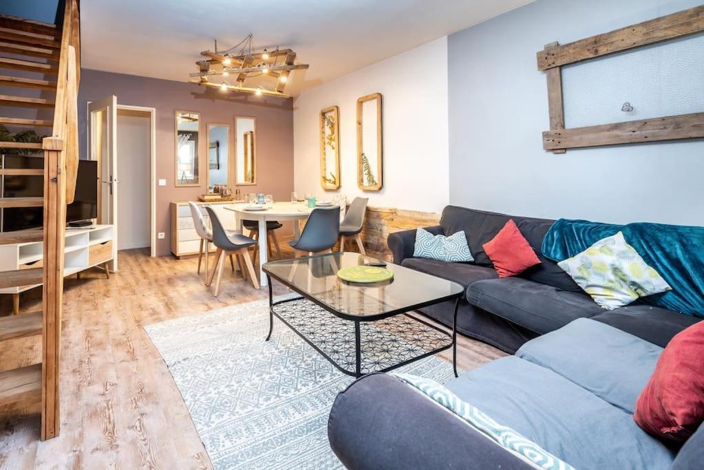 アミアンDuplex Cosy Et Contemporain Avec Parking Priveアパートメント エクステリア 写真