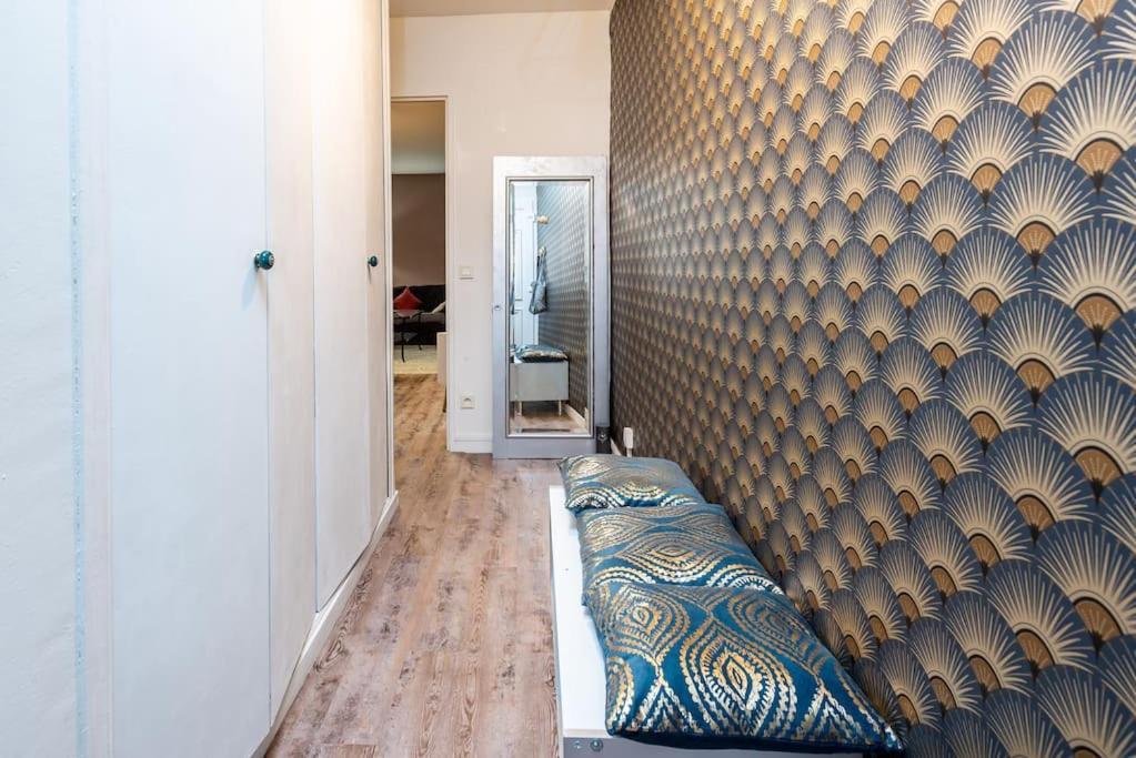 アミアンDuplex Cosy Et Contemporain Avec Parking Priveアパートメント エクステリア 写真