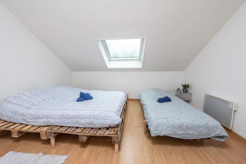 アミアンDuplex Cosy Et Contemporain Avec Parking Priveアパートメント エクステリア 写真